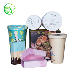 Kem dùng một lần ly có nắp đậy và logo <span class=keywords><strong>Ice</strong></span> <span class=keywords><strong>Cream</strong></span> cup bao bì 4oz <span class=keywords><strong>Ice</strong></span> <span class=keywords><strong>Cream</strong></span> cup với nắp - Product Image 3