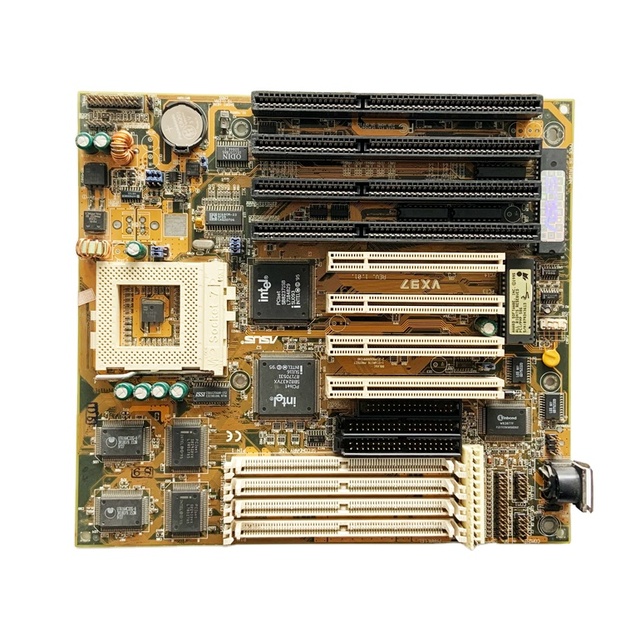 ARBOR VX97 REV.1.01 Motherboard Intel 430VX Chipset Socket 7 Supporting Intel Pentium 75-233MHz AMD K5/K6 PR75-233MHz IBM/Cyrix