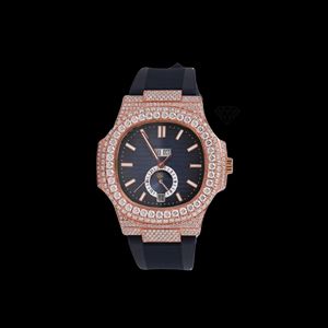 Best Selling Fashion Moissanite Diamond Quartz <b>Watch</b> Women Crystal Decor <b>Waterproof</b> Steel Bracelet <b>Watch</b> Available At Best Price - Product Image 5