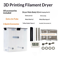 Boîte de rangement hermétique anti-humidité pour bobines de filament d'imprimante 3D PLA PETG TPU ABS