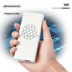 Nueva Consola de Videojuegos G99 con Tarjeta de Memoria de 128 GB, 20000 Juegos, Control Inalámbrico de Joystick Analógico Dual de <span class=keywords><strong>2</strong></span>.4 GHz, Memoria Expandible 35 - Product Image 3