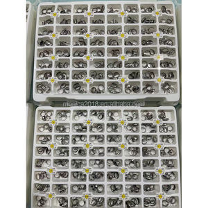 Forniture di Alta Qualità per Cliniche Dentistiche Prodotti Odontoiatrici Bande Molari Ortodontiche Roth/MBT/Edgewise 320pz/set - Product Image 1