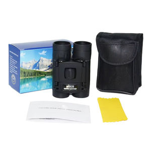 Mini binoculares de bolsillo para adultos y niños, binoculares compactos 10X para observación de aves, caza, conciertos, teatro, ópera - Product Image 3