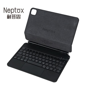 Neptux Venta caliente para <span class=keywords><strong>Bluetooth</strong></span> Interfaz USB Funda de teclado Proyección Compatible iPad 11 pulgadas 2024 A16 10th Gen Magic <span class=keywords><strong>Keyboard</strong></span> - Product Image 1