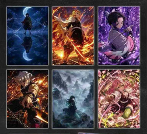 Nueva Colección <span class=keywords><strong>de</strong></span> Tarjetas con Diseños <span class=keywords><strong>de</strong></span> Demon Slayer, Caja Sorpresa, Anime, <span class=keywords><strong>Tanjiro</strong></span> <span class=keywords><strong>Kamado</strong></span>, Zenitsu, Tarjetas <span class=keywords><strong>de</strong></span> Juego para Niños - Product Image 5
