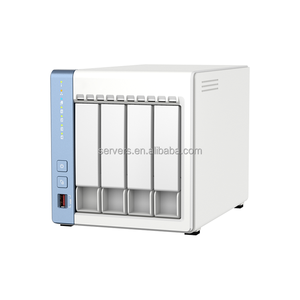 QNAP Ts-462C Servidor de Almacenamiento NAS Robusto de 4 Bahías con 4 GB de Memoria, Ideal para Servidor de Almacenamiento NAS en la Nube - Product Image 6