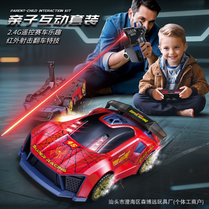 Voiture télécommandée Spider Man avec capteur infrarouge, jouet interactif pour enfants, jeu intérieur/extérieur, 8-13 ans, prêt à l'emploi - Product Image 3