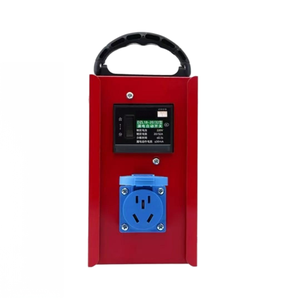 1 Way Waterproof Metal Power Distribution Box 10A/16A 5 Pin <b>Socket</b> with RCD Type , Portable <b>socket</b> box - Product Image 1