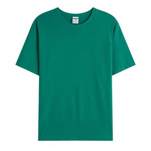 เสื้อยืดคอตตอน 100% หนัก 190 กรัม ทรงปกติ ปักลาย คอกลม สำหรับผู้ชาย - Product Image 3