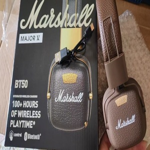 Audífonos Inalámbricos Marshall Major V Over-Ear, BT 5.0, Cuero, Alta Fidelidad, para Teléfono Móvil - Product Image 4