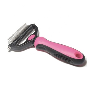 Peine de Doble Cara para Mascotas, Cepillo para Perros y Gatos, Más Vendido - Product Image 1
