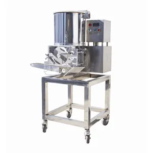 Automatic Burger Meat Pie Maker Machine Chicken Nuggets Forming Machine