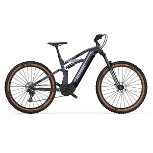 KUAKE popular Bafang M600 500W 27,5 pulgadas Mid Drive FOX horquilla de suspensión completa <span class=keywords><strong>bicicleta</strong></span> eléctrica <span class=keywords><strong>bicicleta</strong></span> de <span class=keywords><strong>montaña</strong></span> e - Product Image 4