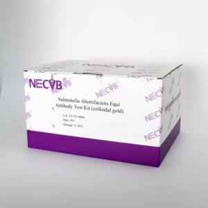 Kit de test rapide d'anticorps de Salmonella Abortus Equi (immunochromatographie à l'or colloïdal) pour chevaux - Product Image 5