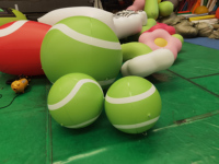 Vente flash - Ballon gonflable géant en PVC avec logo personnalisé pour les événements publicitaires, imperméable