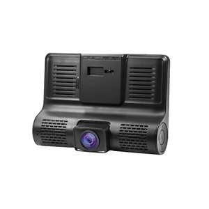 4,0 pulgadas del coche DVR registrador de la Cámara Detector de Radar + GPS + 3 en 1 coche-detector de Dash Cam 3 lente <span class=keywords><strong>anti</strong></span> Radar Detector de visión nocturna - Product Image 5