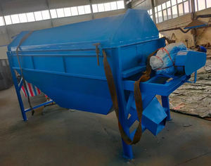 Máquina Industrial de Filtrado con Tambor Rotatorio Tipo Trommel para Cribado Fino - Product Image 4