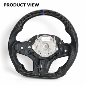 G30 2018-2023 Steering <b>Wheel</b> Carbon Look for BMW 5 Series Wholesale Custom Replacement for Professional Workshops and Dealers - Product Image 5