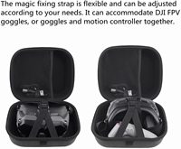 Étui de transport rigide en EVA personnalisé pour lunettes FPV de marque VR, sac de rangement pour casque de jeu VR