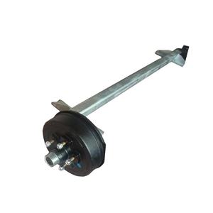 Ejes de <span class=keywords><strong>remolque</strong></span> de torsión de <span class=keywords><strong>350</strong></span> <span class=keywords><strong>kg</strong></span> de alta calidad personalizados con frenos de disco y kit de <span class=keywords><strong>eje</strong></span> de torsión de <span class=keywords><strong>remolque</strong></span> de cubo - Product Image 3