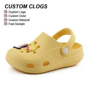 Sepatu <span class=keywords><strong>Clogs</strong></span> Anak VEILISR Desain Baru Nyaman Ringan Aman Anti Selip Kesehatan <span class=keywords><strong>EVA</strong></span> <span class=keywords><strong>Clogs</strong></span> untuk Anak Sandal Bayi Sandal Musim Panas - Product Image 2