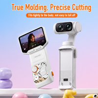 Film de protection en vinyle 3M résistant aux rayures, imperméable et couvrant entièrement la caméra Insta360 Luna Ultra – Installation facile sans résidus