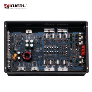 Amplificateur de puissance audio pour voiture KUERL WD628 4 canaux 12V 4 ohms haute efficacité pour système stéréo de véhicule - Product Image 1