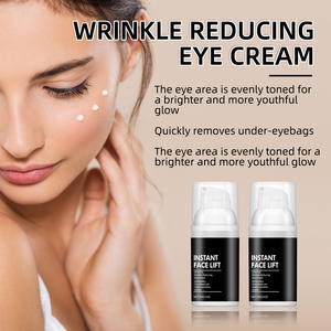 Vente en gros Améliorez le contour des yeux Formule végétale naturelle Doux Non irritant Parfait pour les hiboux de nuit crème pour les yeux - Product Image 4