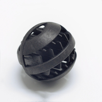 Bio Ball, média de biofiltration, Bio Ball noir, Bio Ball pour le traitement des eaux usées, Zhongying