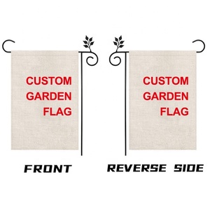 Drapeau d'hiver en lin épais, drapeau à fleurs en lin, de 12 à 18 pouces, nouvelle Version <span class=keywords><strong>2022</strong></span> - Product Image 4