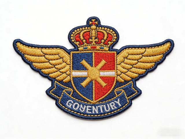 Designer Custom 3D Embroidered Iron-On Patches with Sequins Wholesale PVC and Fabric Material for Clothing Decoration