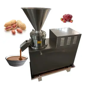 11kw/380V automatic 500kg/hour manufacturer food colloid mill chili sauce grinder almond milk grinder HJ-MJS-130