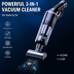 Aspiradora Inalámbrica Portátil Petop de Acero Inoxidable para Mascotas, Potente Aspiradora de Mano Inalámbrica para Limpieza en Seco y Húmedo para el Hogar - Product Image 3