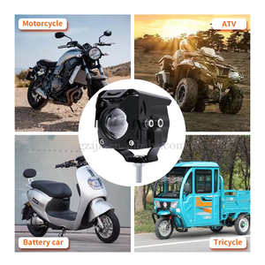 ระบบ<span class=keywords><strong>ไฟ</strong></span> LED แบบตาเดียว20W 6-core สำหรับขับขี่รถจักรยานยนต์สามารถกันน้ำได้ - Product Image 5