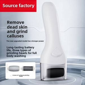 Nouvel Éliminateur <span class=keywords><strong>Électrique</strong></span> de Callosités pour les Pieds, Outil de Pédicure Rechargeable pour l'Exfoliation des Peaux Mortes, <span class=keywords><strong>Lime</strong></span> <span class=keywords><strong>à</strong></span> Pieds Professionnelle pour Usage Domestique - Product Image 3