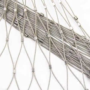 Câble en acier inoxydable 7x19 antirouille pour clôture de zoo, filet de câble flexible en acier inoxydable pour volière d'oiseaux - Product Image 3