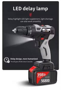 Nanwei 25N chải động cơ khoan thép Máy khoan không dây Khoan Điện công cụ điện - Product Image 2