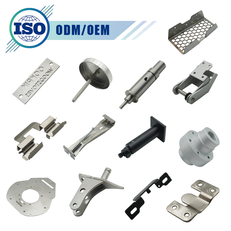 Custom Sheet Metal Fabrication Stamping Stainless Steel Laser Cutting Service Bending Stamping