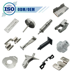 Fabrication sur mesure de tôles, estampage, découpe laser en acier inoxydable, service de pliage et d'estampage - Product Image 1