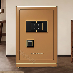 CEQSAFE Coffre-fort de luxe en métal intelligent avec reconnaissance faciale, Wi-Fi, ouverture automatique, empreinte digitale et sécurité numérique - Product Image 1