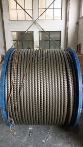 Filo di acciaio flessibile zincato elettrico DIN3055 6x7 + FC 6mm 8mm 10mm - Product Image 6