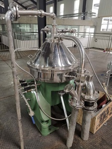 Machine de centrifugeuse de séparateur de disque de crème de graisse du lait 1000L - Product Image 6
