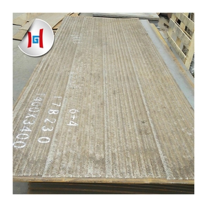 높은 내마모성 Q235/Q195 크롬 카바이드 강판 아연 도금/냉간 압연/페인트/아연 코팅/오일 마감 선박 플레이트 - Product Image 5