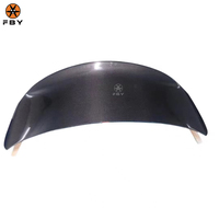 Couvercle de coffre en fibre de carbone de style CSL de haute qualité pour Mercedes Benz Classe C W205 C43 C63 AMG 4 portes, couvercle de coffre arrière, kit carrosserie