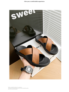 <span class=keywords><strong>Sandalias</strong></span> EVA con Suela Resistente al Desgaste, <span class=keywords><strong>Minimalistas</strong></span> para Playa y Exteriores, Novedad 2026, <span class=keywords><strong>Sandalias</strong></span> Planas Ligeras con Punta Cerrada para Interiores y Uso Casual - Product Image 6