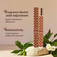 Grosir OEM Parfum Semprot Mini 35ml Label Pribadi Aroma Segar untuk Pria dan Wanita