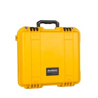 Meilleurs services, boîte à outils rigide en plastique résistante aux chocs, étanche IP67, pour l'extérieur, avec mousse de protection