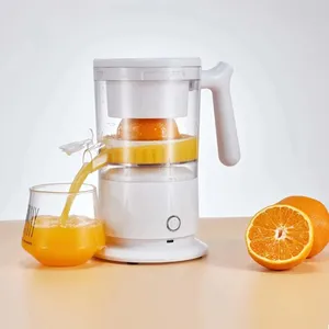 Hete Verkoop Elektrische Fruitpers Automatische Gezonde Sapmaker Citrus Limoen Citroen Huishoudpers