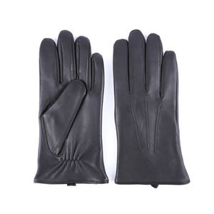 अनुकूलित ब्रांड शास्त्रीय शैली बाहर दरवाजे की खरीदारी करना व्यवसाय यात्रा करना पुरुषों के लिए त्वचा चमड़े के दस्ताने - Product Image 2