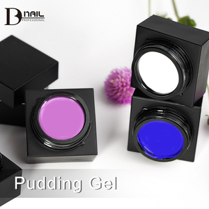 Kit de Vernis Gel Solide « Pudding Gel » <span class=keywords><strong>BD</strong></span> Marque Privée, 15 ml, pour Salon de Nail Art, Gel UV OEM - Product Image 3